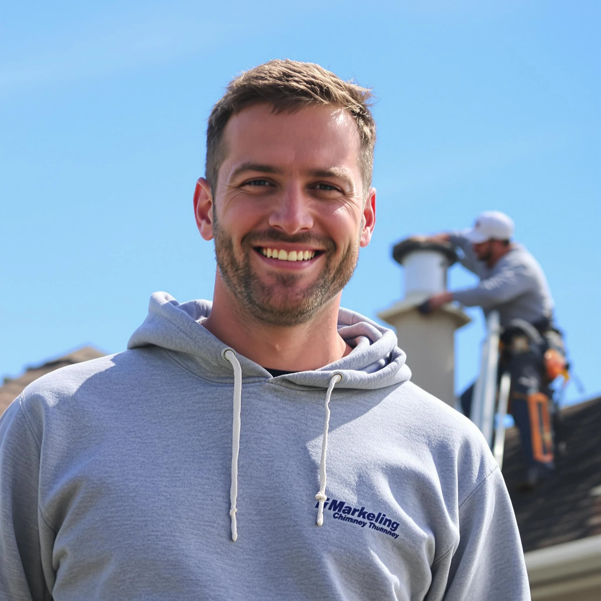 The Tuscaloosa Chimney Sweep team.