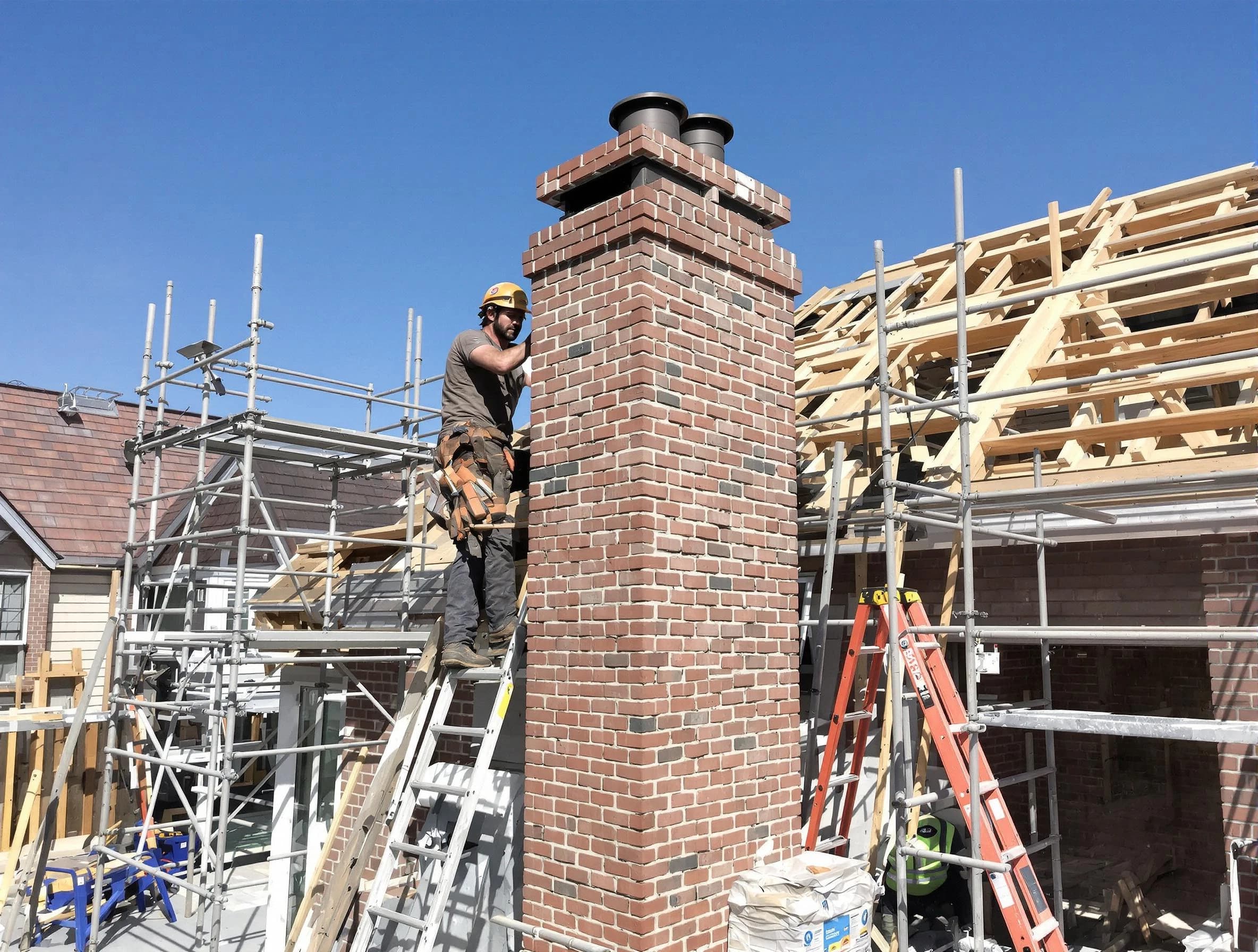 New chimney installation completed by Tuscaloosa Chimney Sweep in Tuscaloosa, AL