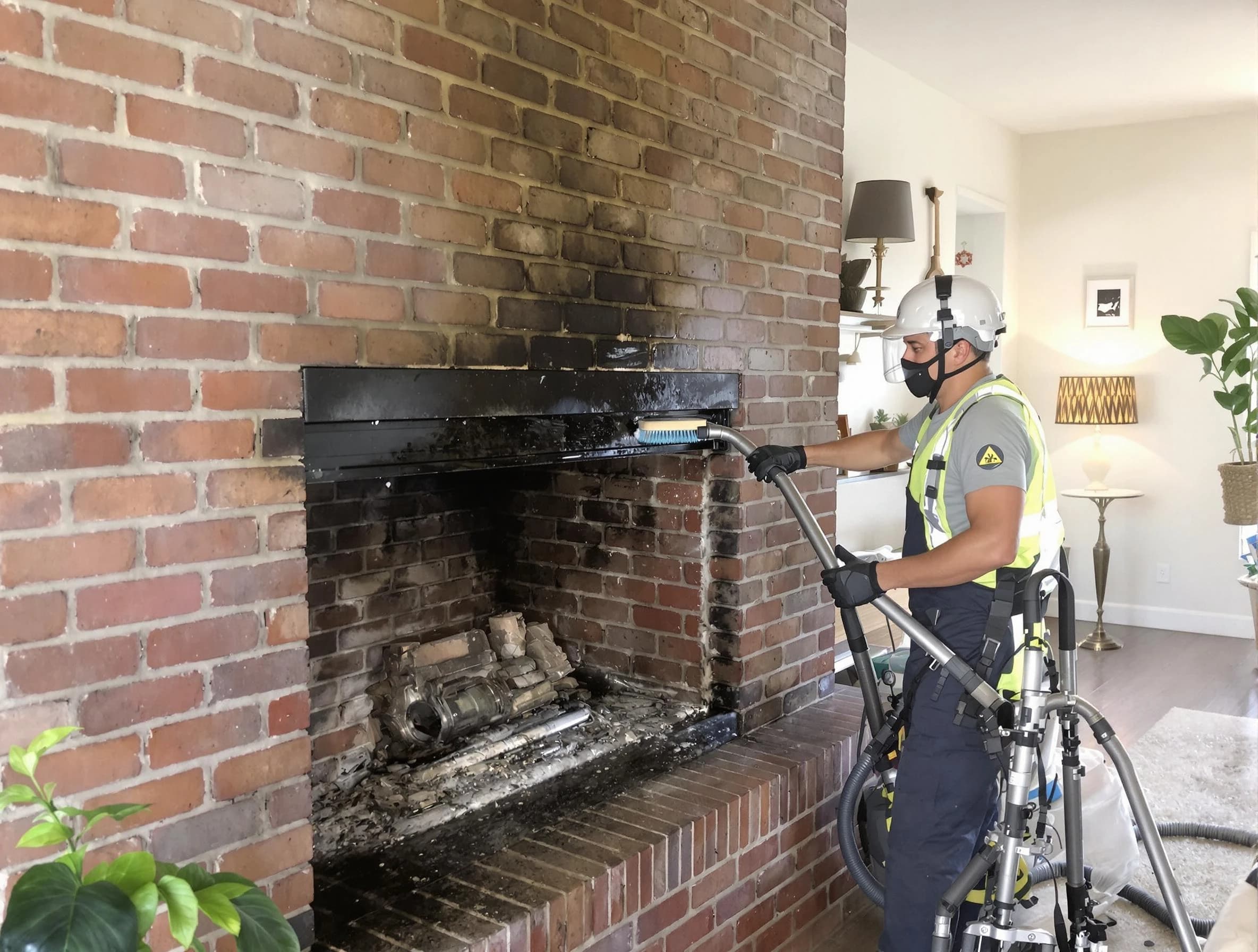 Tuscaloosa Chimney Sweep providing fireplace cleaning services in Tuscaloosa, AL