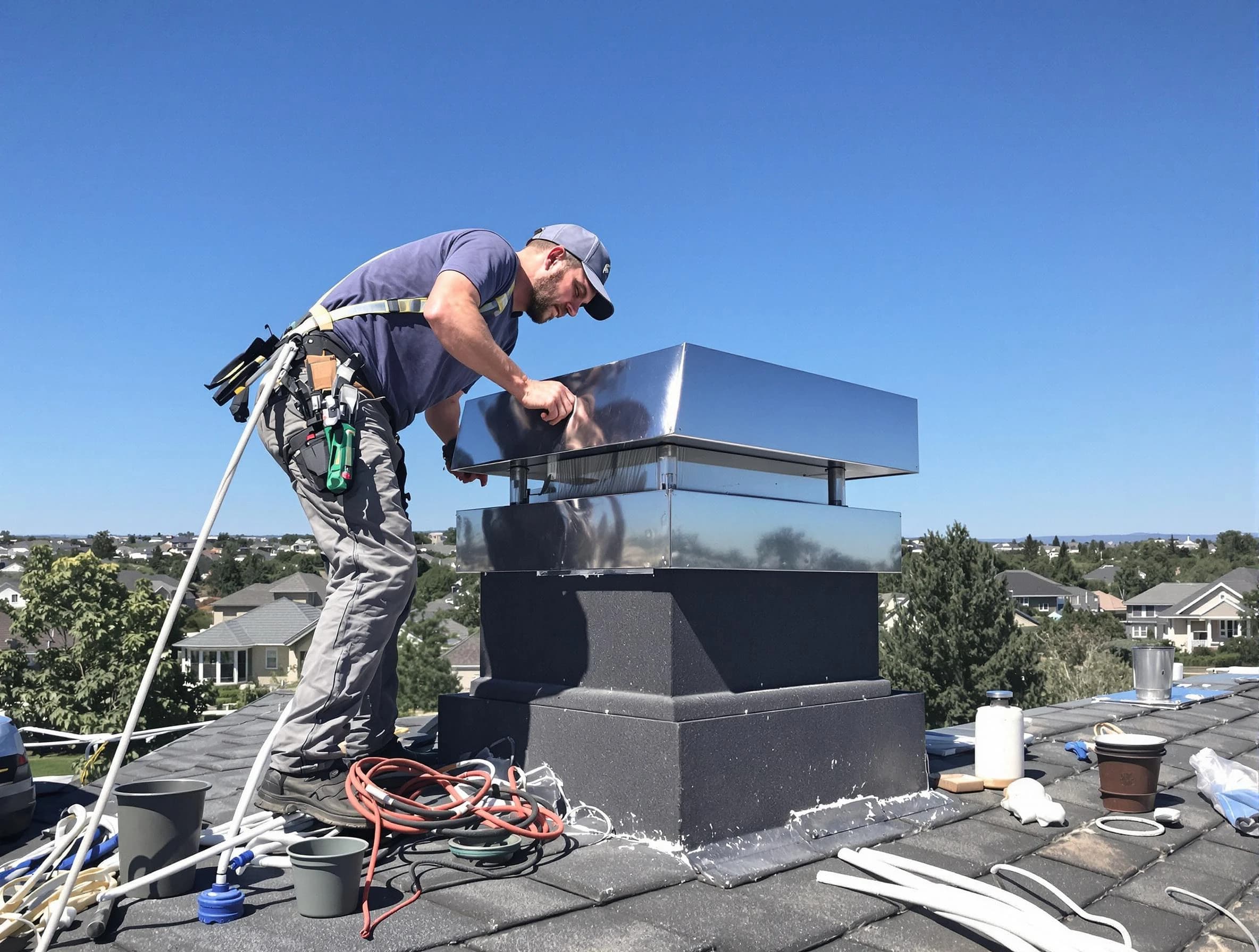 Chimney Cap Services service in Tuscaloosa, AL