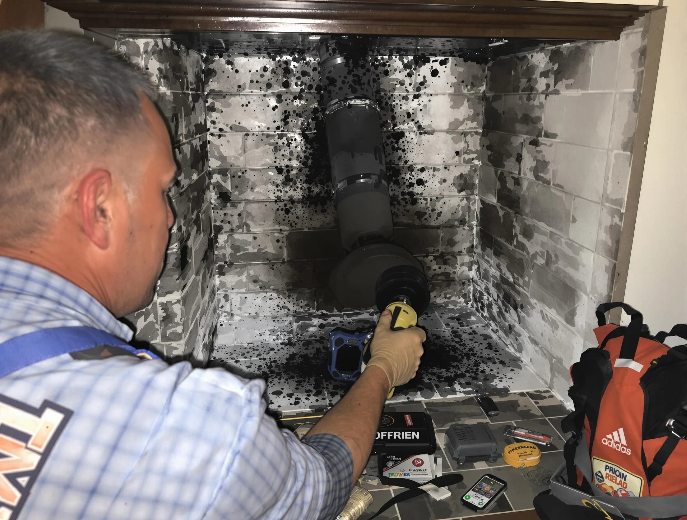 Creosote removal service by Tuscaloosa Chimney Sweep in Tuscaloosa, AL