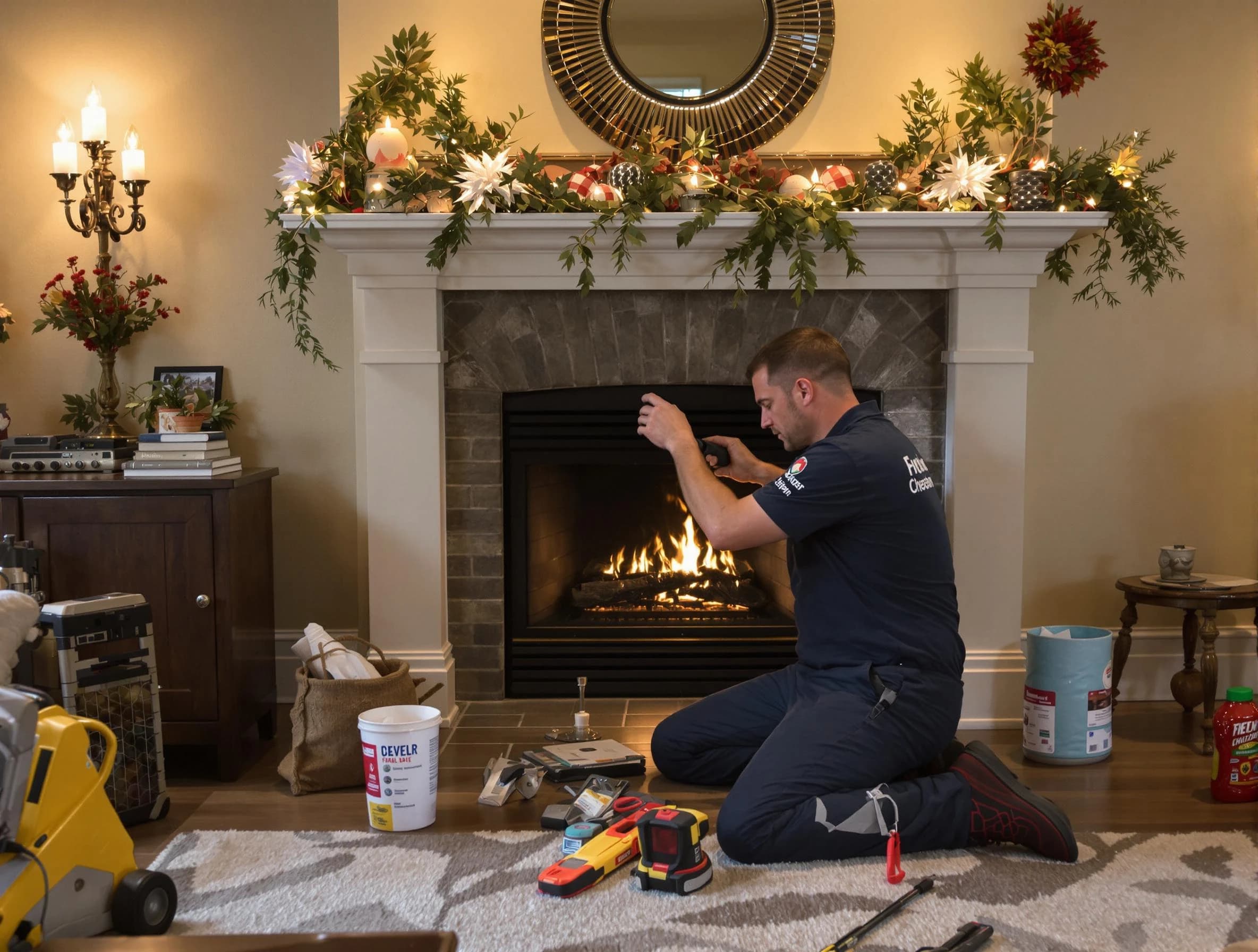 Tuscaloosa Chimney Sweep offering fireplace maintenance services in Tuscaloosa, AL