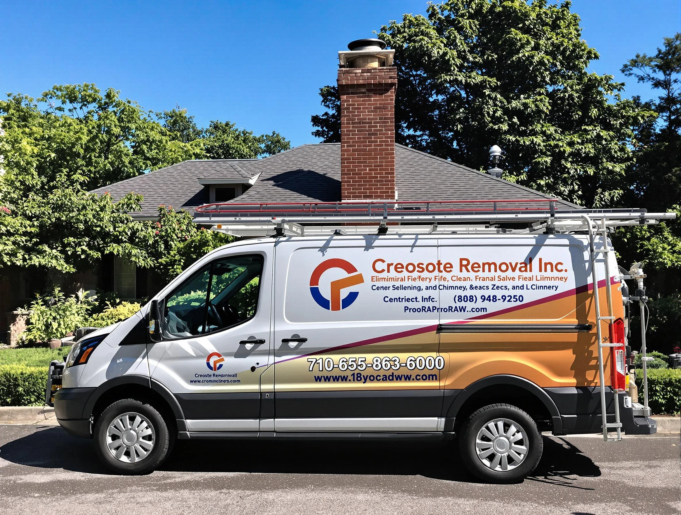 Tuscaloosa Chimney Sweep technician removing creosote safely in Tuscaloosa, AL